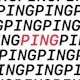Ping: website monitoring