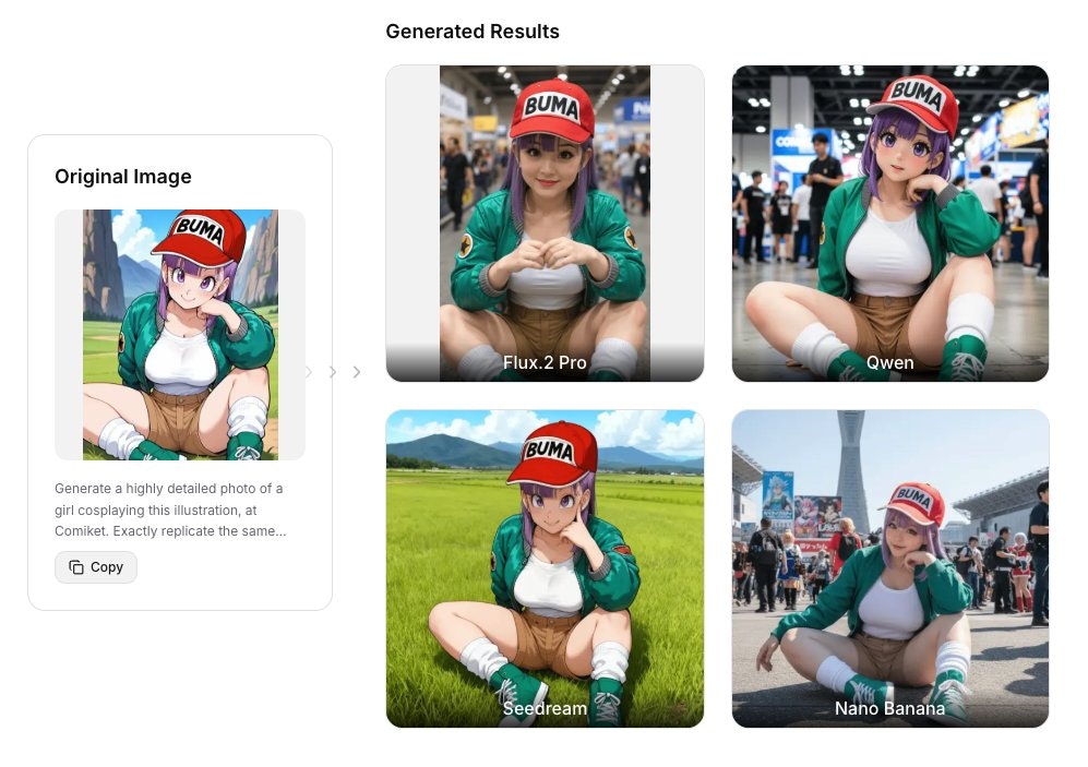 Flux.2 AI Image Generator gallery image