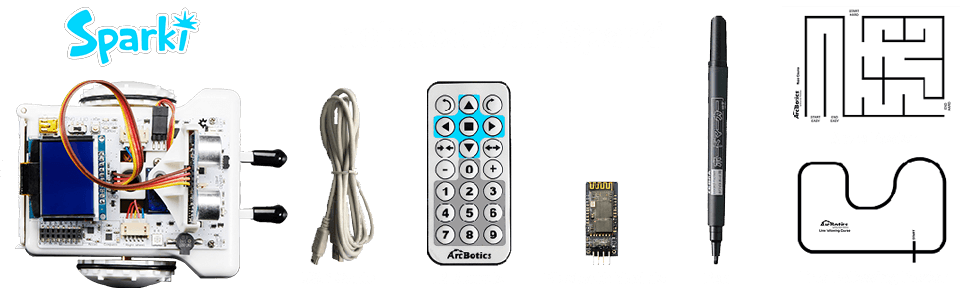 Sparki gallery image