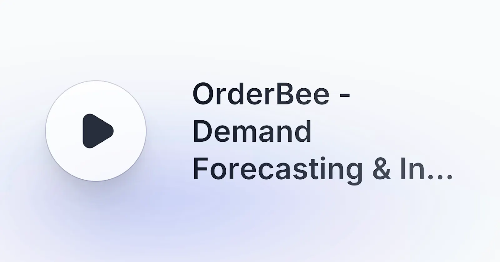 OrderBee screenshot 1