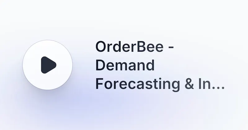 OrderBee screenshot 1