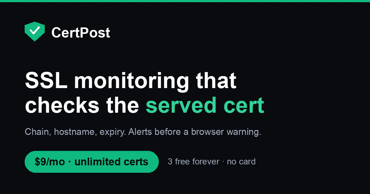 CertPost gallery image