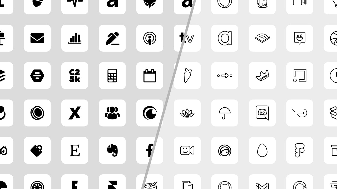 iOS 14 Icons to style your phone/tablet. gallery image