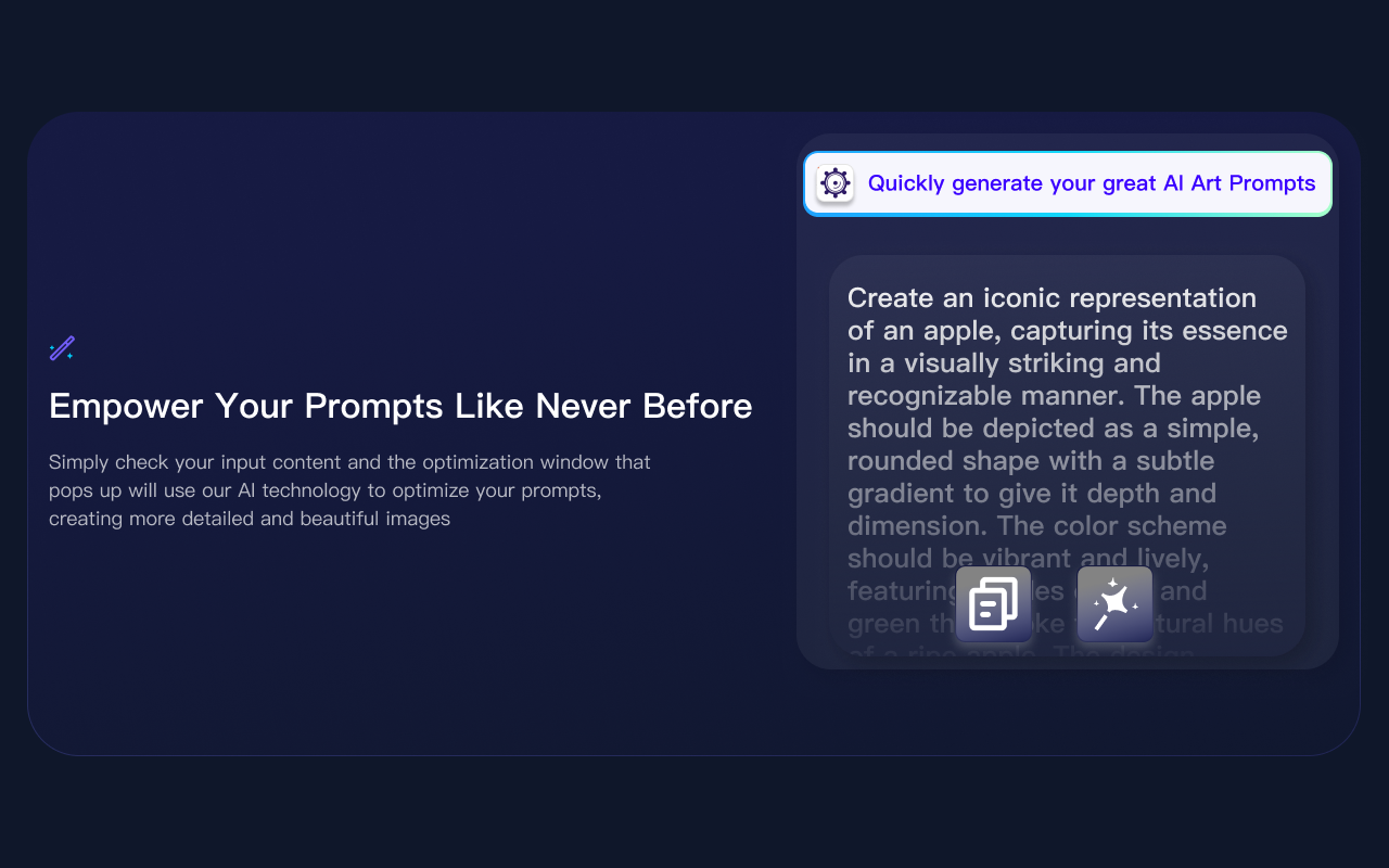 Prompter gallery image