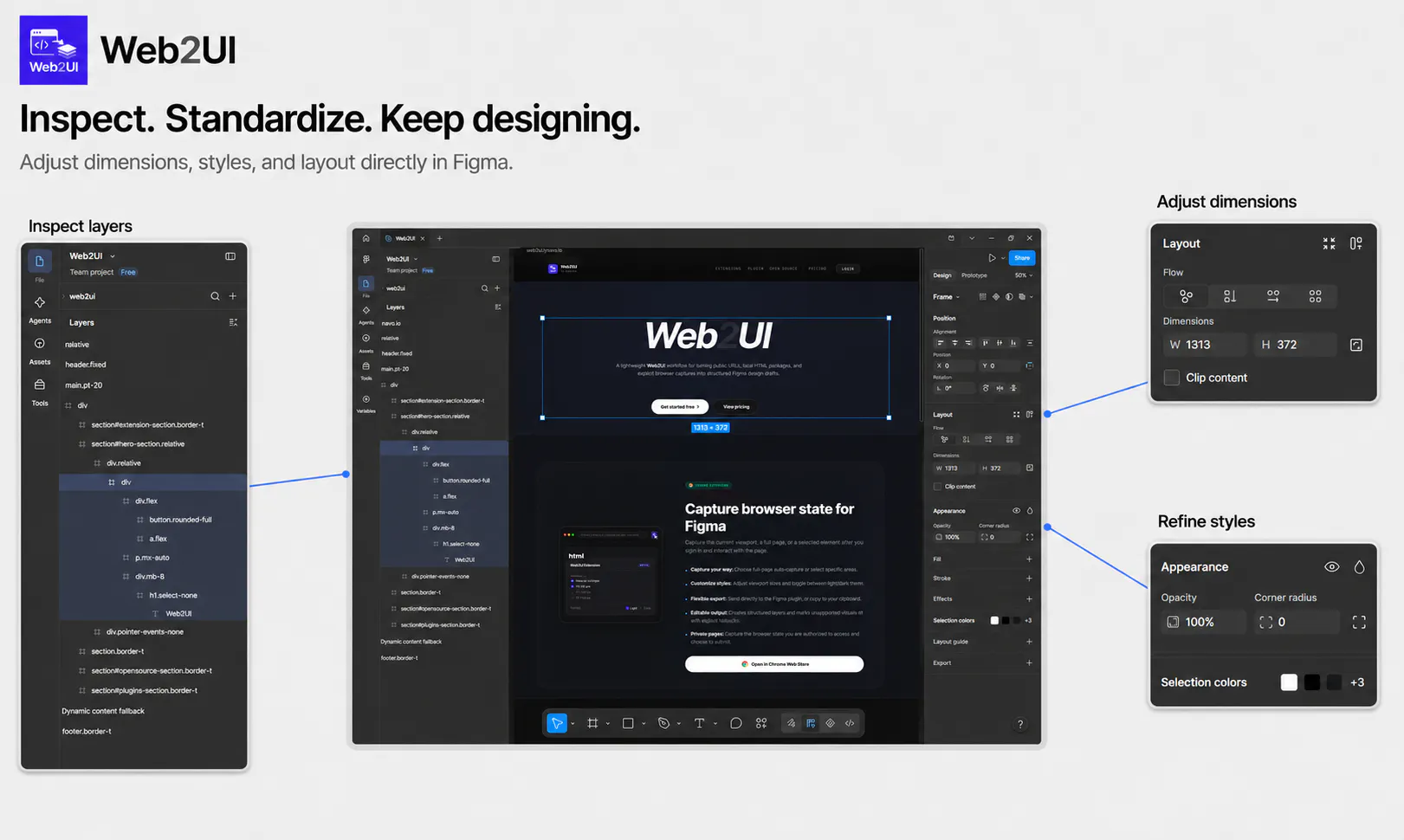 Web2UI  gallery image