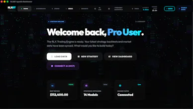 RLX Backtester gallery image