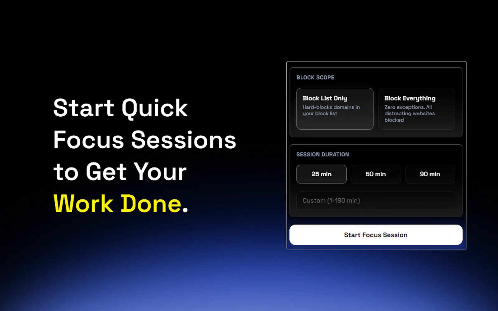 GetYourLifeBack Extension screenshot 5