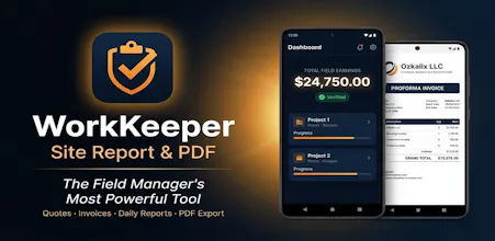 WorkKeeper: Field Report & PDF gallery image