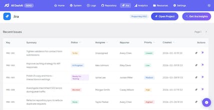All DashAI WordPress Plugin gallery image
