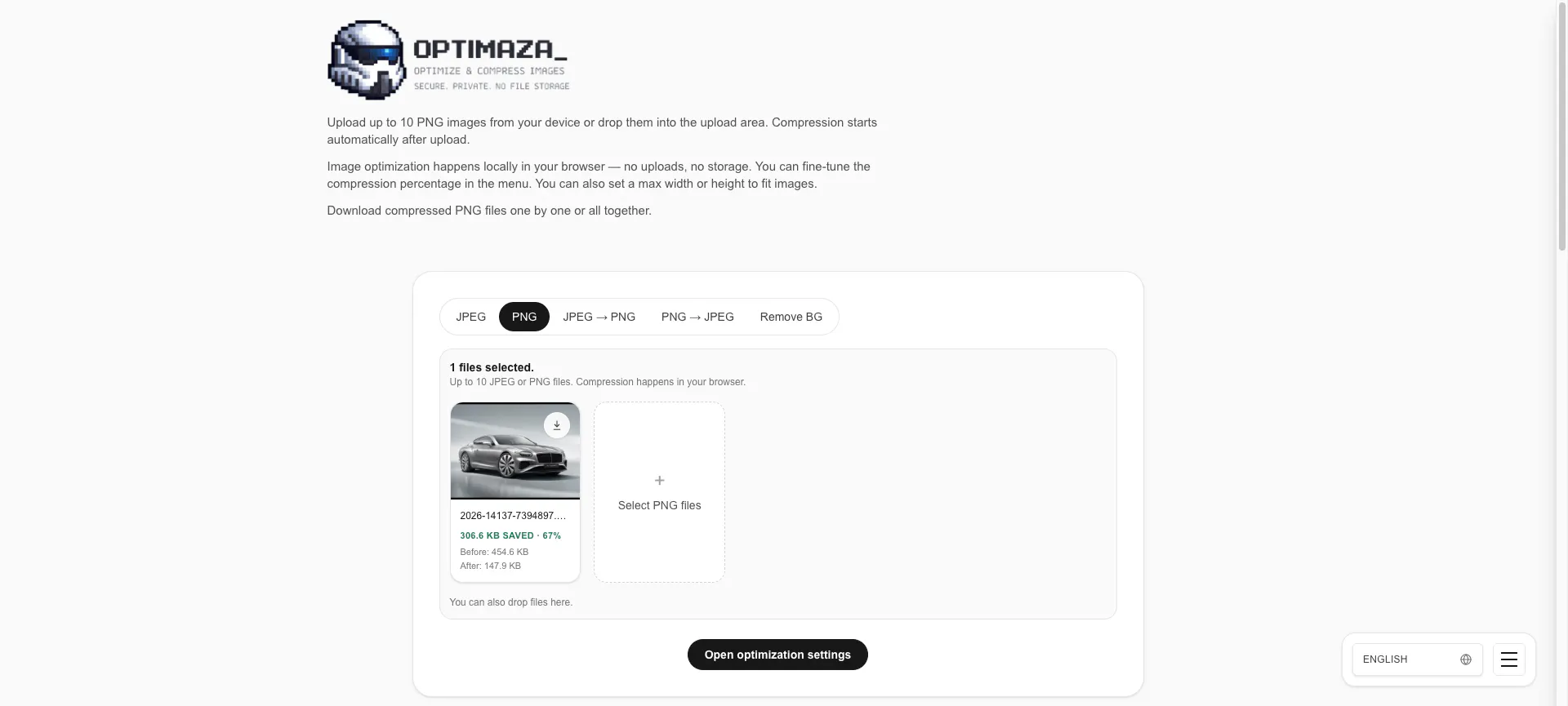 Optimaza gallery image