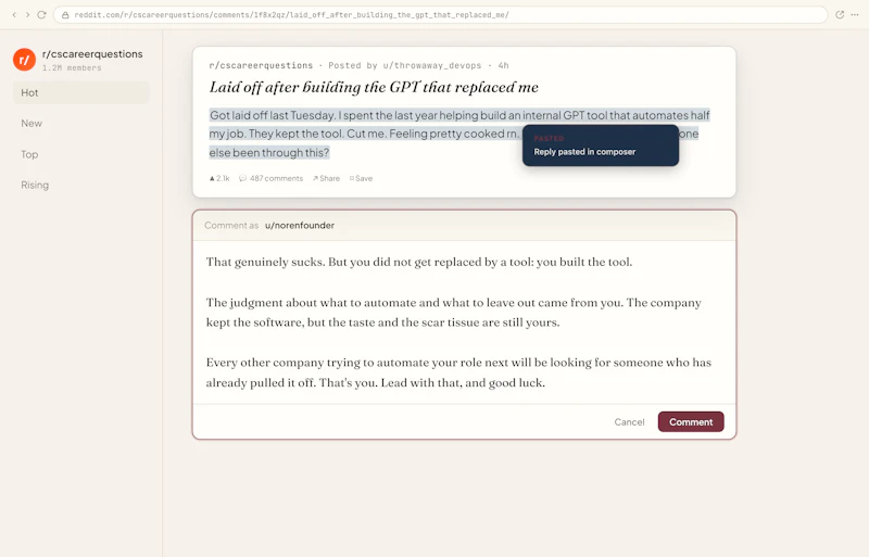Noren screenshot 7