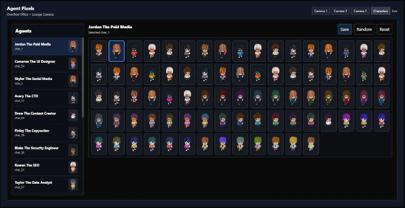 Agent Pixels screenshot 4