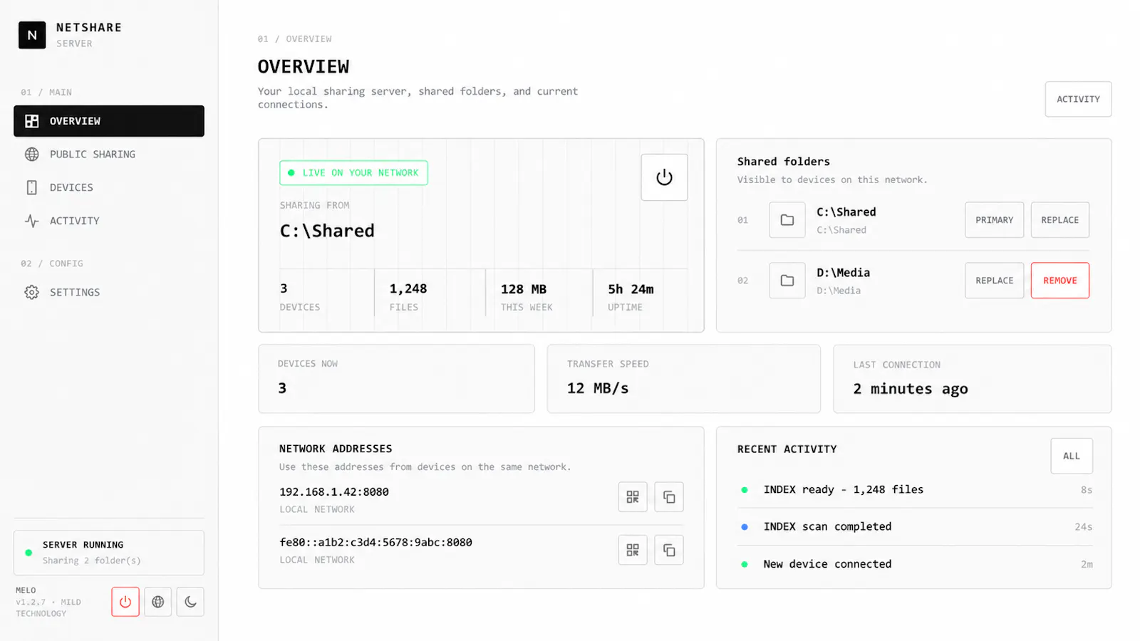 NetShare Player screenshot 8