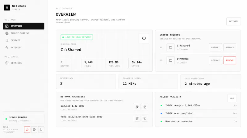 NetShare Player screenshot 8