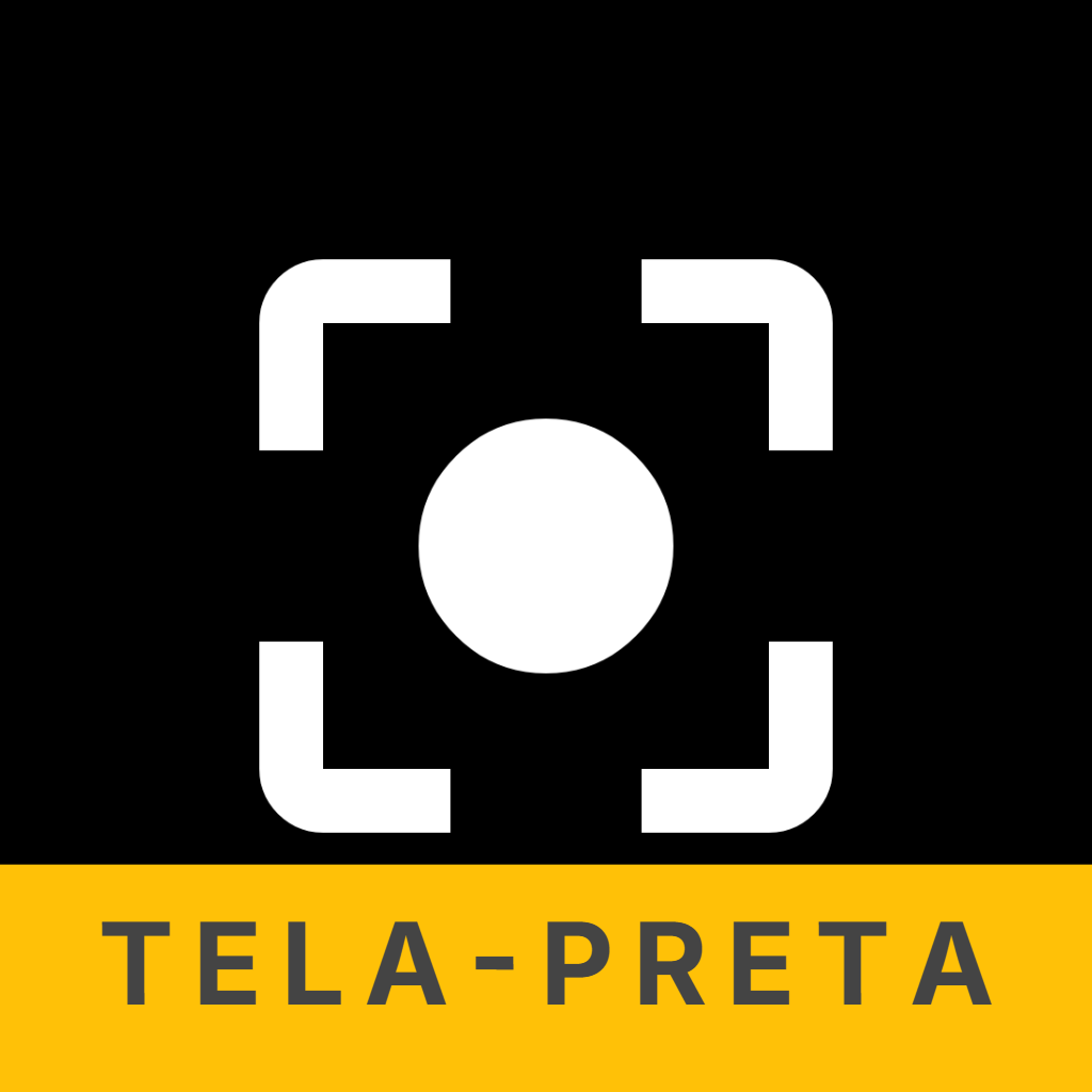 Tela Preta - Product Hunt launch logo and brand identity