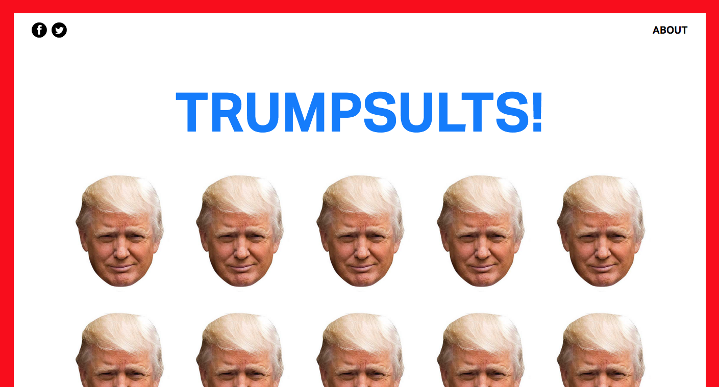 Trumpsults gallery image