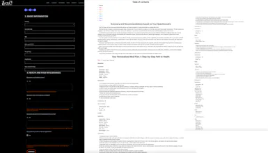 ASU.FIT – AI-powered 7-day meal plans gallery image