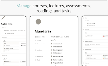 Notes OS gallery image