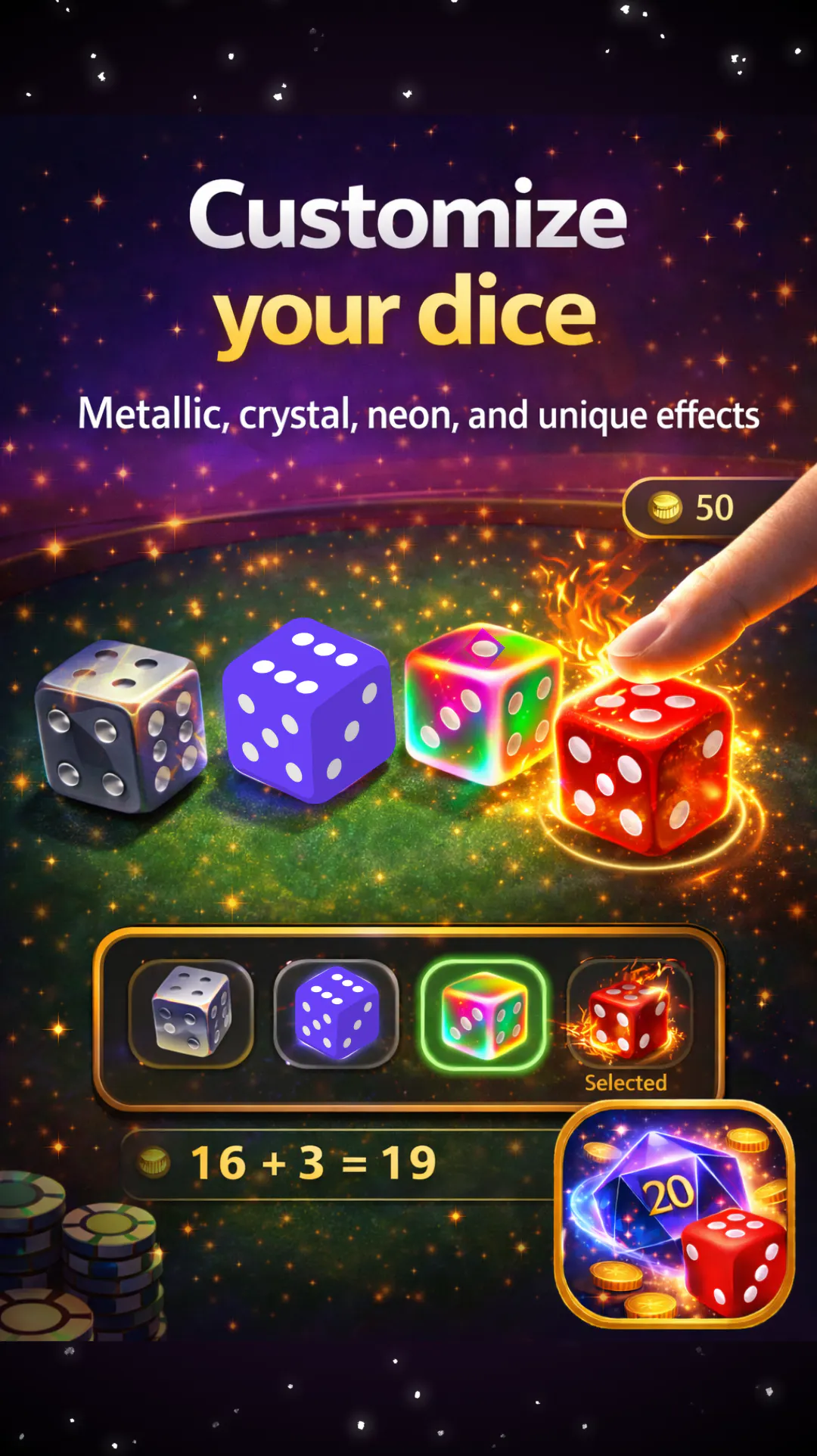 Roll & Play Dice gallery image