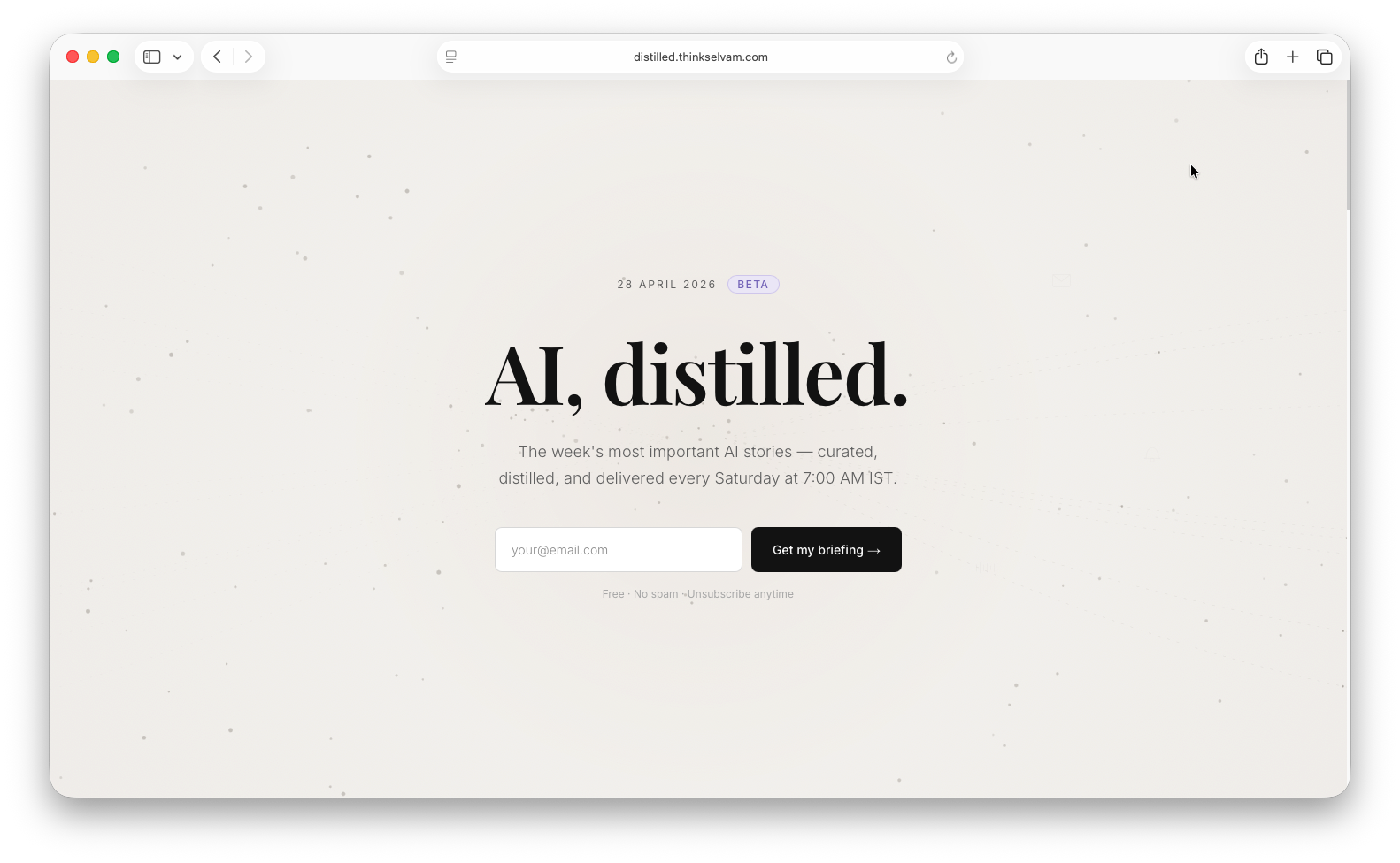 AI Distilled gallery image