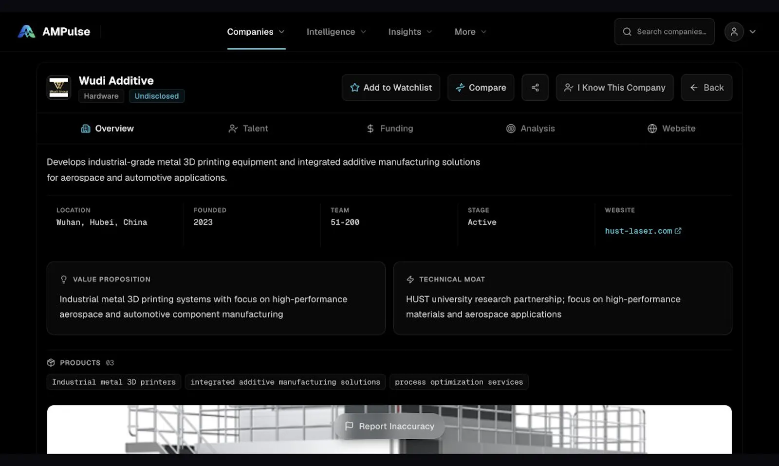 AMPulse screenshot 1