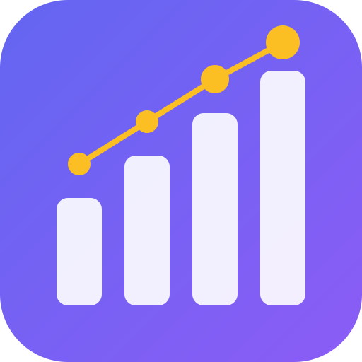 StockAInsights - Product Hunt launch logo and brand identity