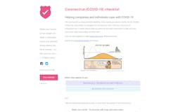 Coronavirus checklist media 1