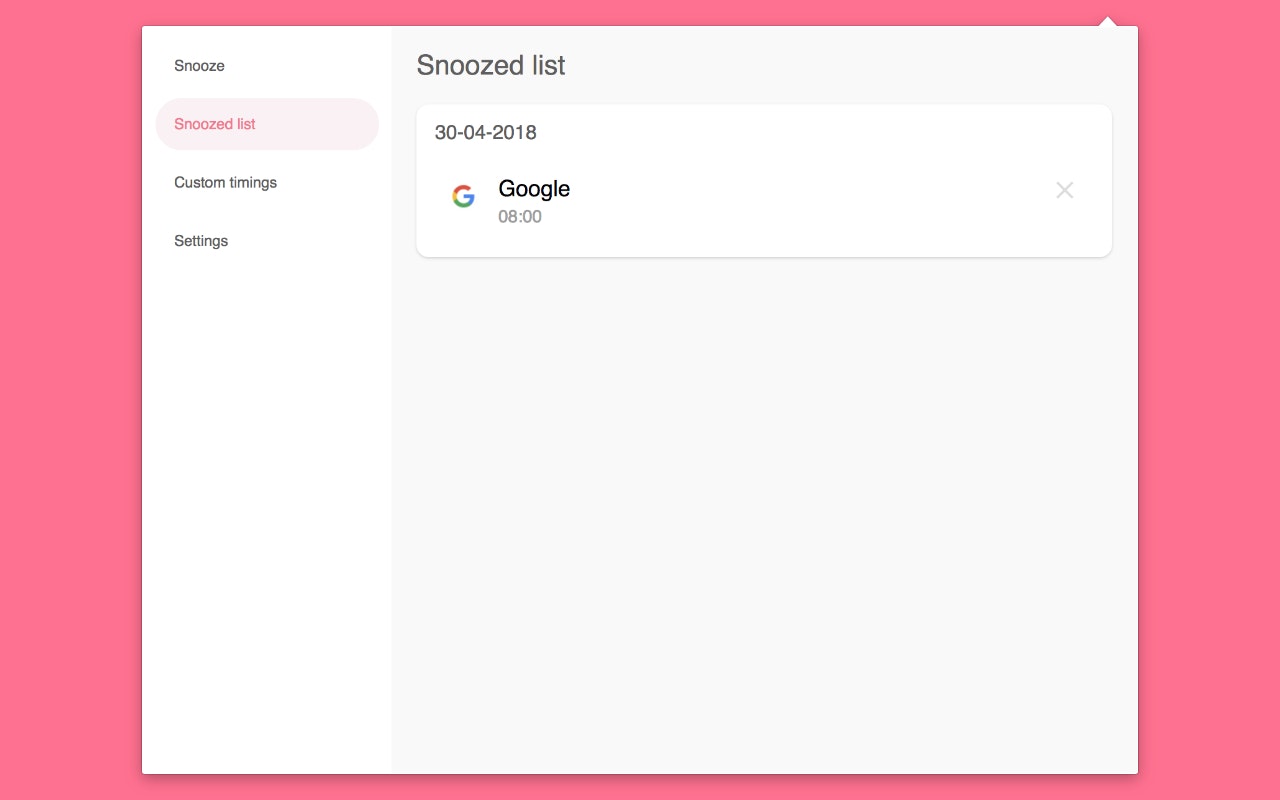 Snooze Tabby gallery image