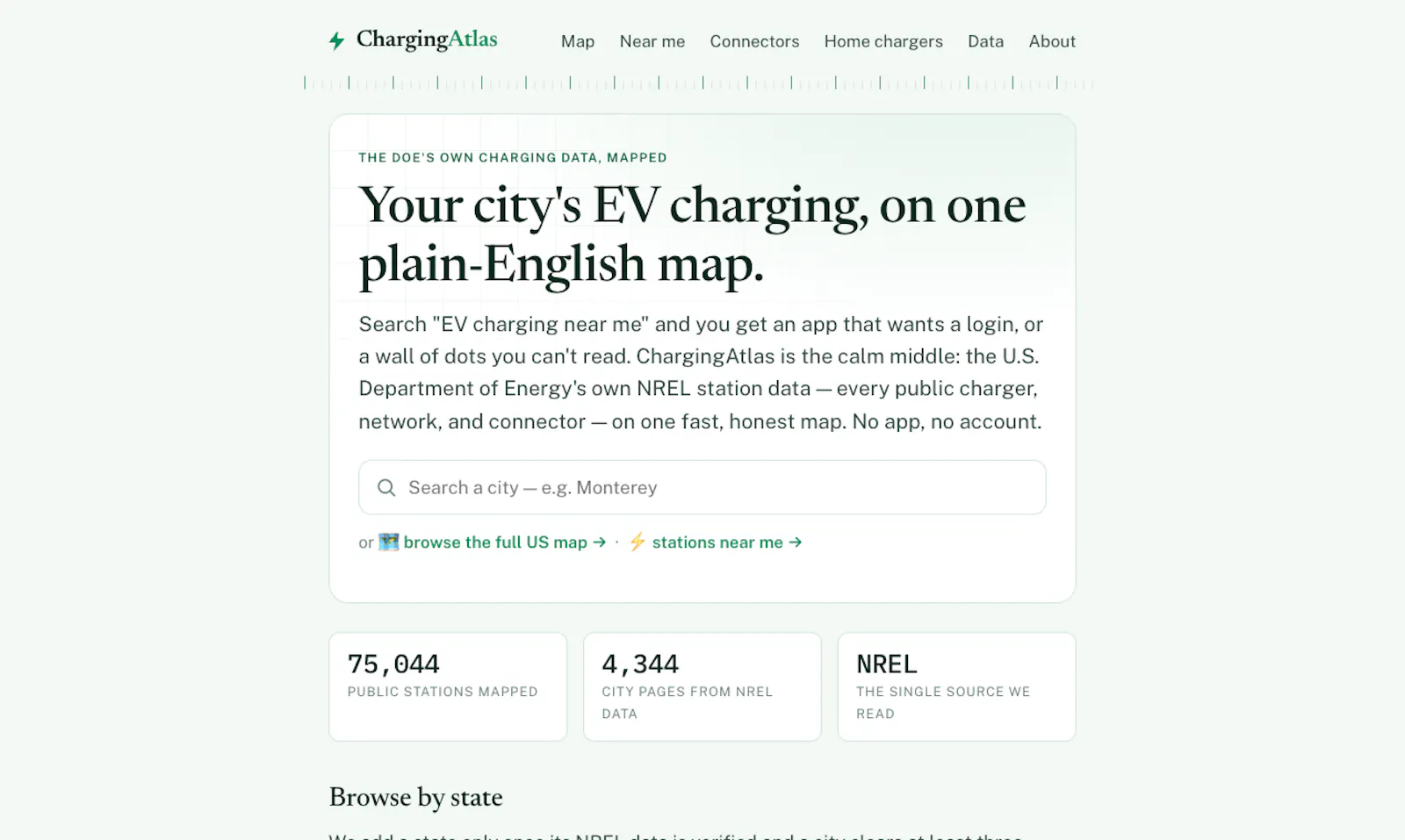 ChargingAtlas screenshot 2