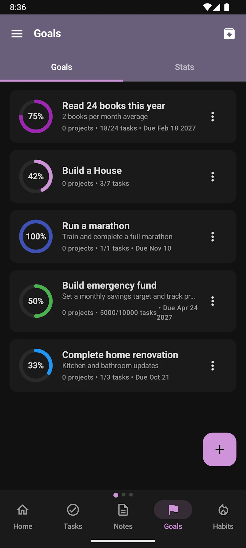 LifeNotes: Gamify Your Habits screenshot 5