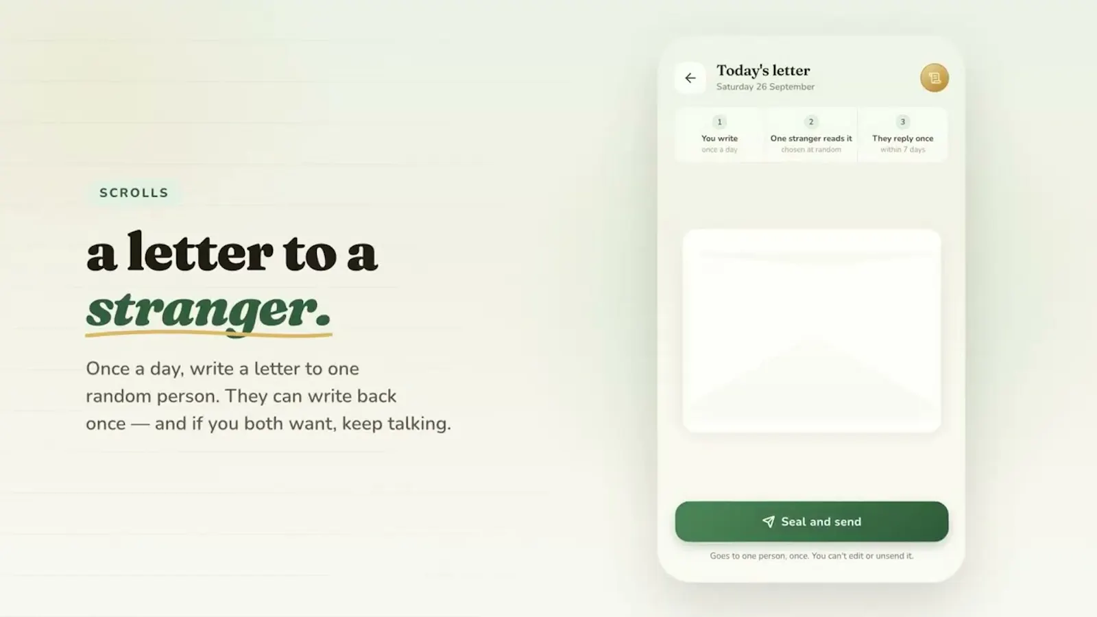 Spillr screenshot 1 (video preview)