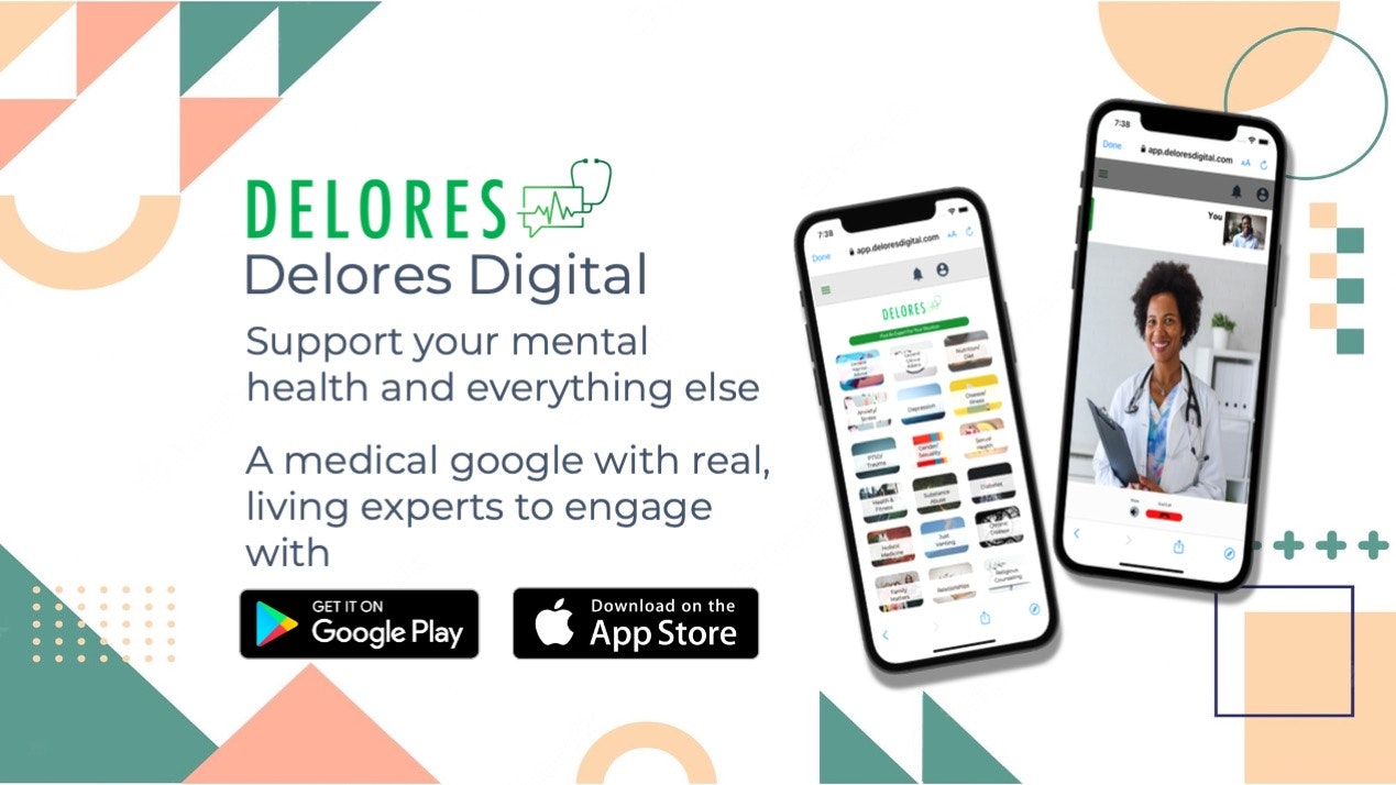 Delores digitaal - De app om uw geestelijke gezondheid te ondersteunen, en al het andere media 2