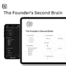 The Founder's Second Brain