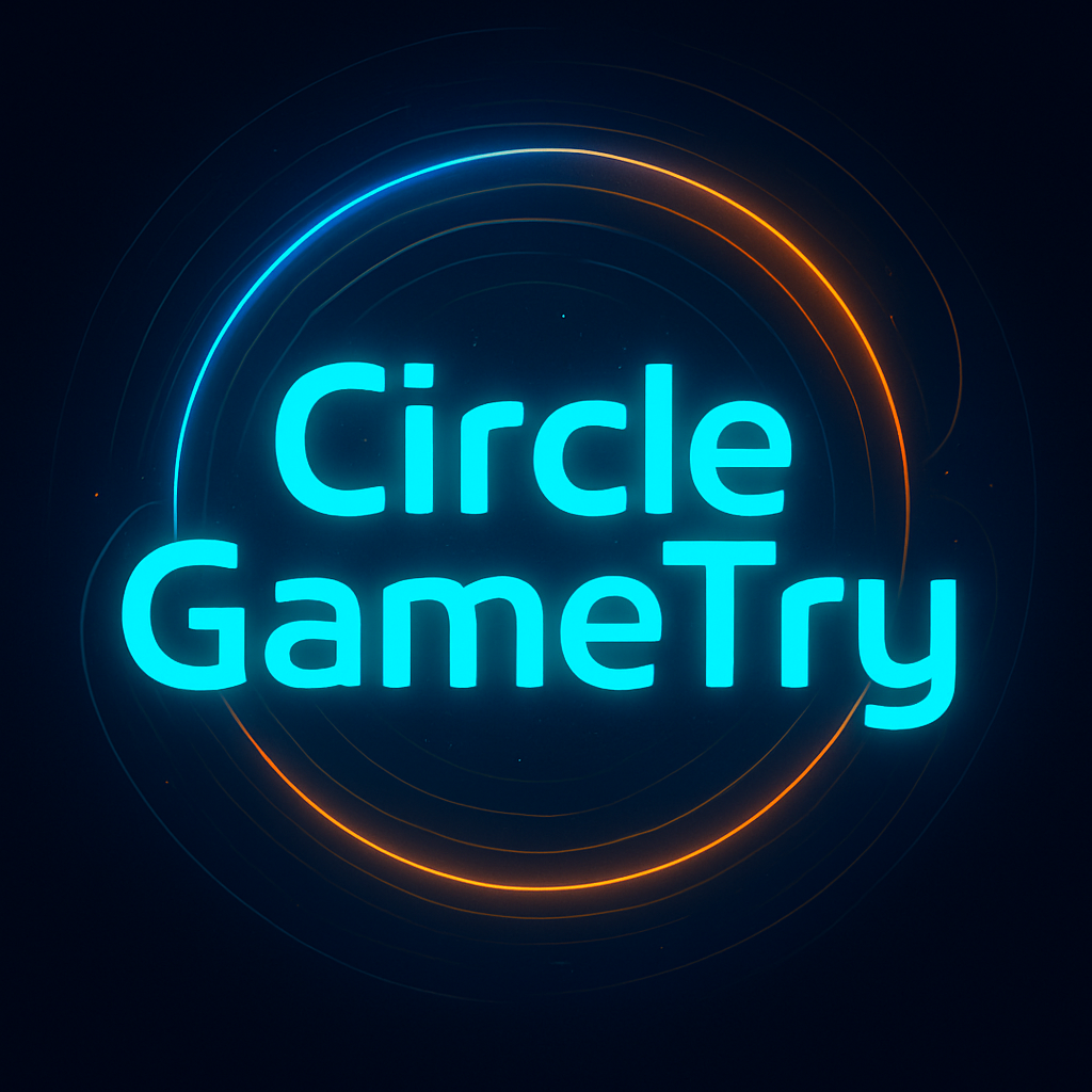 Circle Game Tent