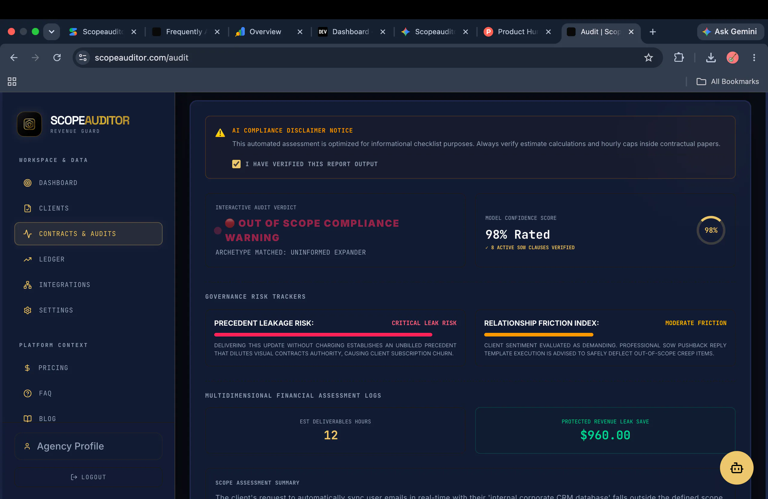 ScopeAuditor gallery image