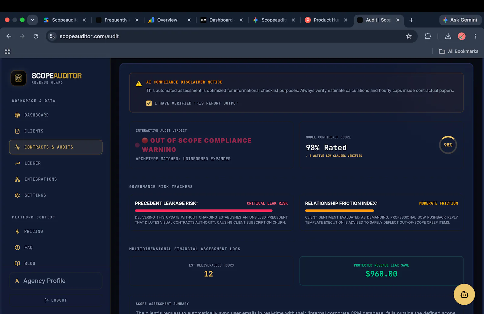 ScopeAuditor screenshot 5