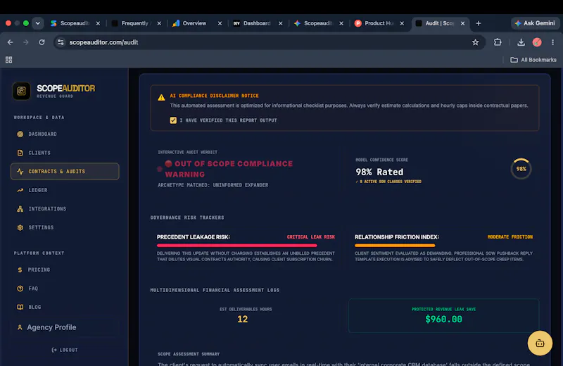 ScopeAuditor screenshot 5