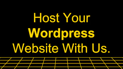 Host Your Wordpress Website With Us. gallery image