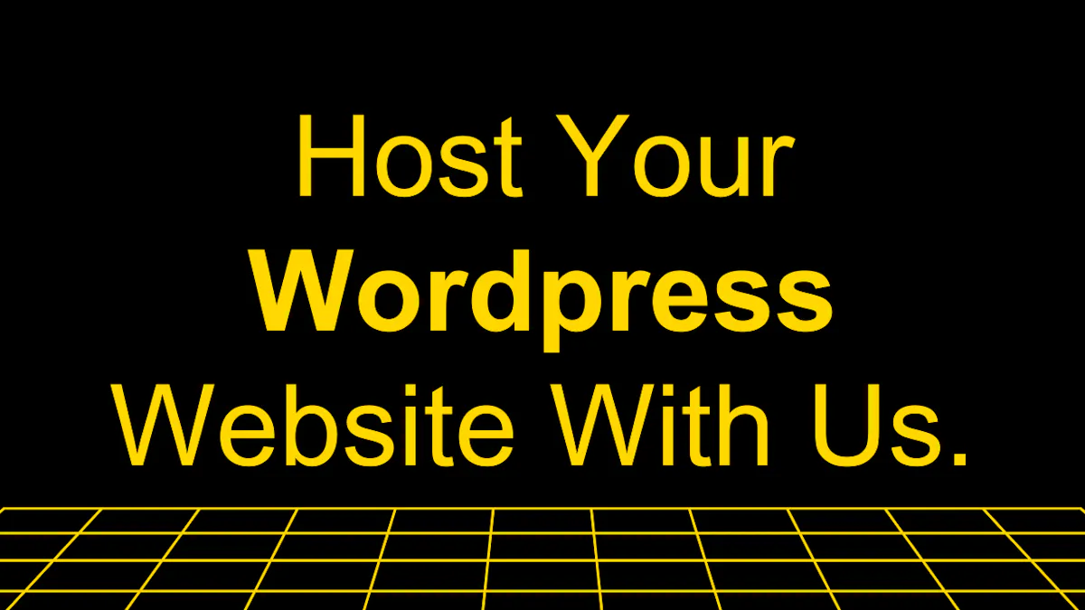 Host Your Wordpress Website With Us.