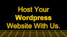 Host Your Wordpress Website With Us.