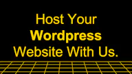 Host Your Wordpress Website With Us.