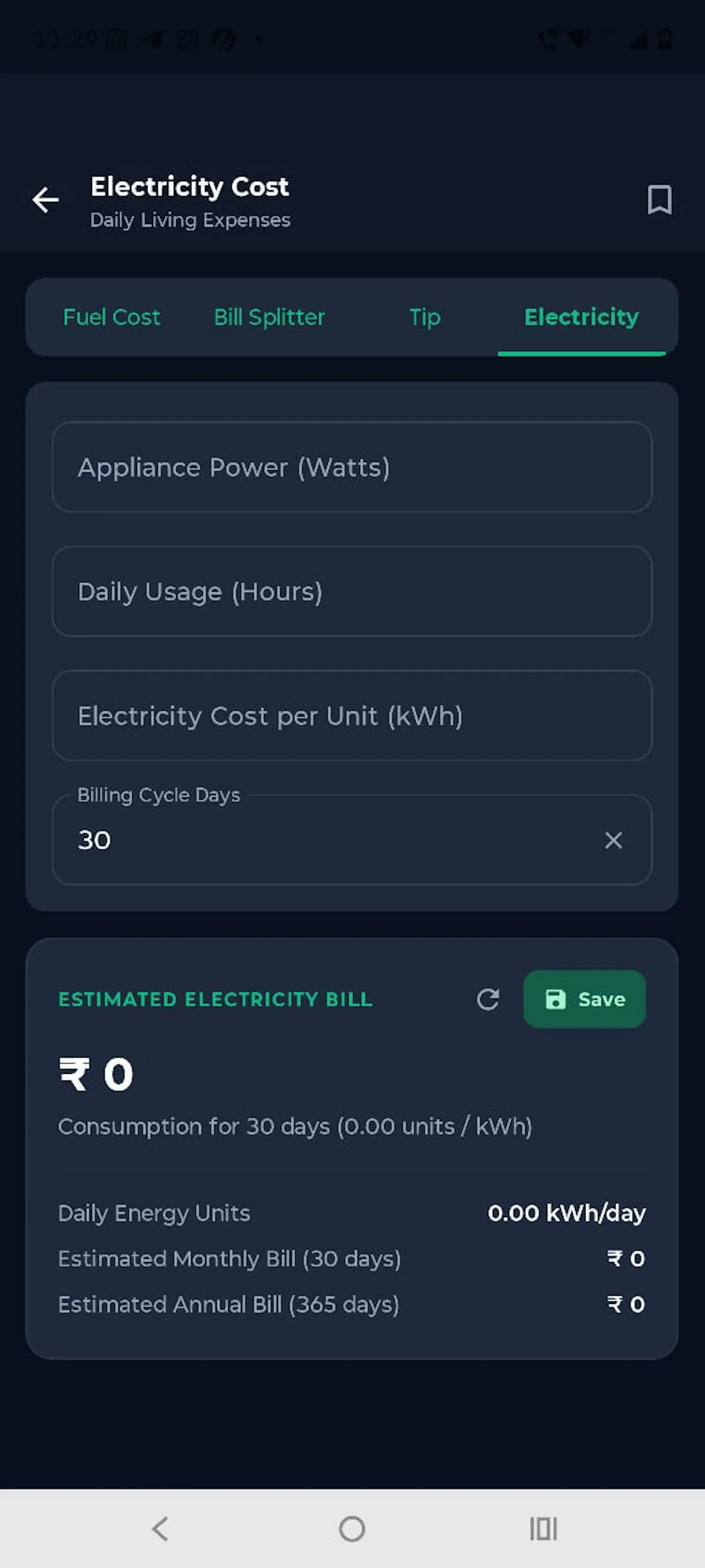 FinLife screenshot 6