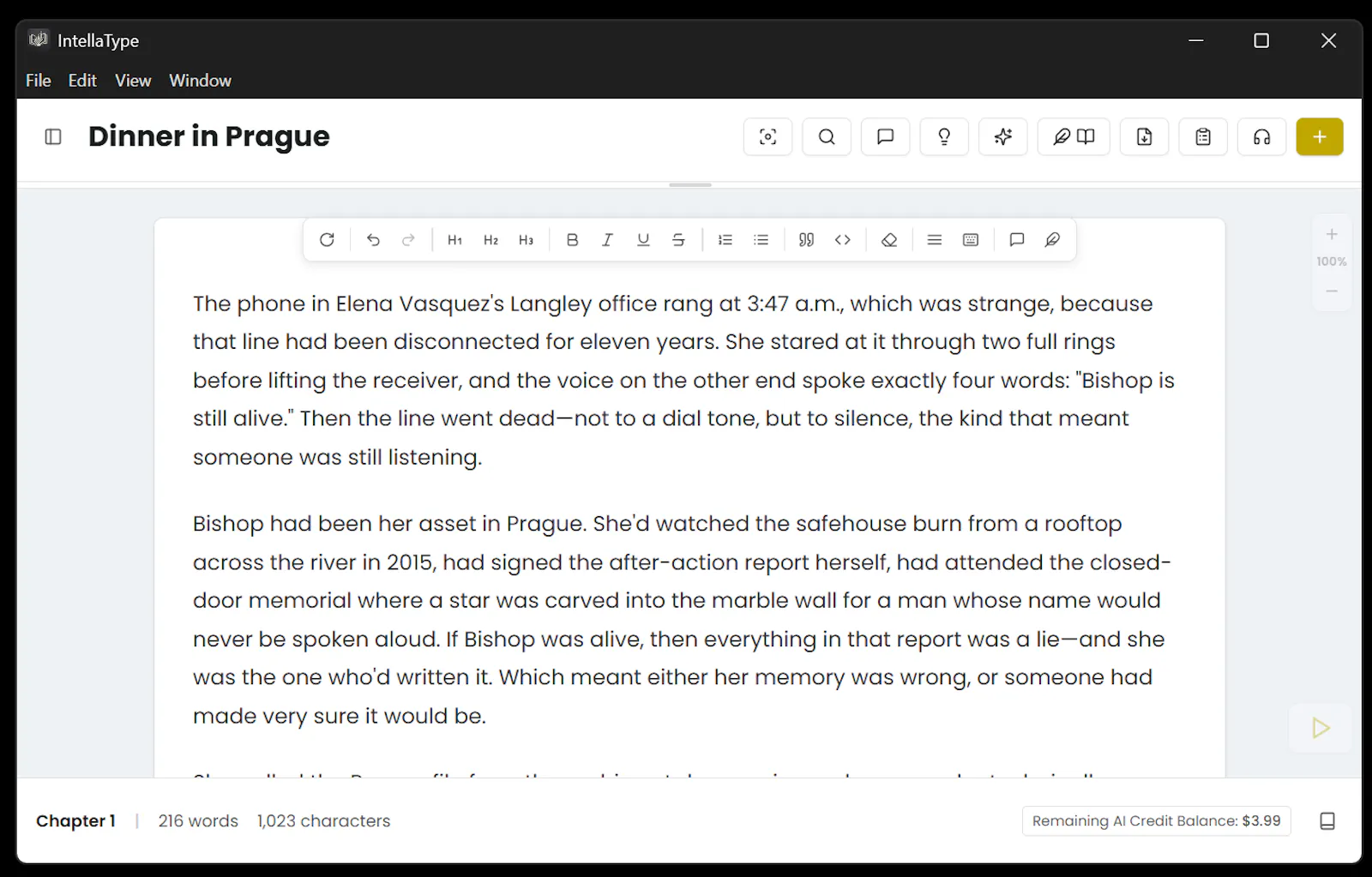 IntellaType screenshot 3