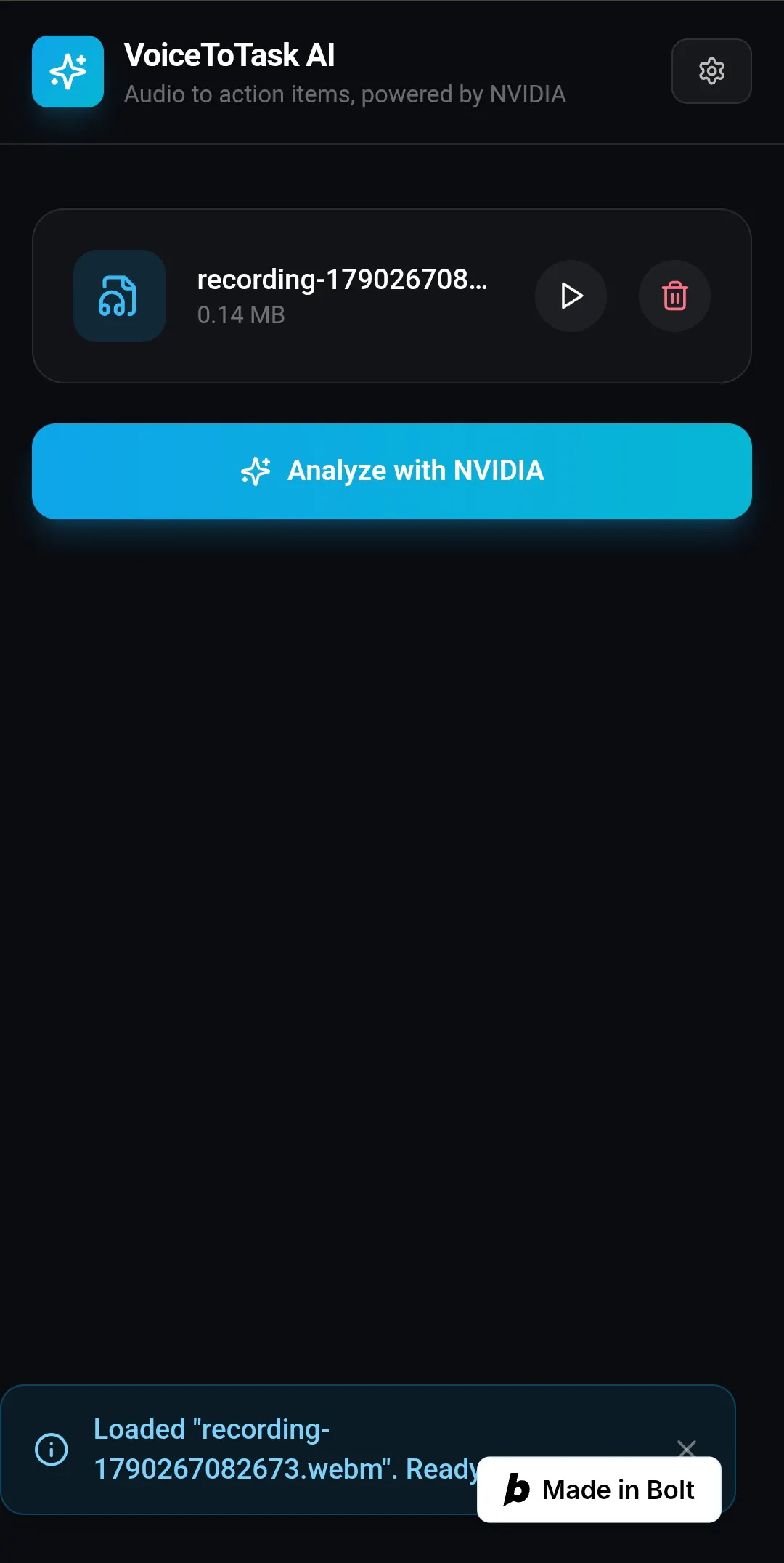 VoiceToTask AI gallery image