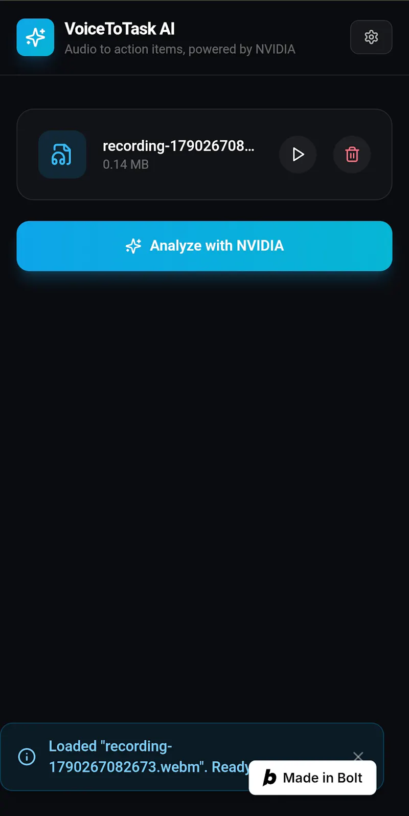 VoiceToTask AI screenshot 3