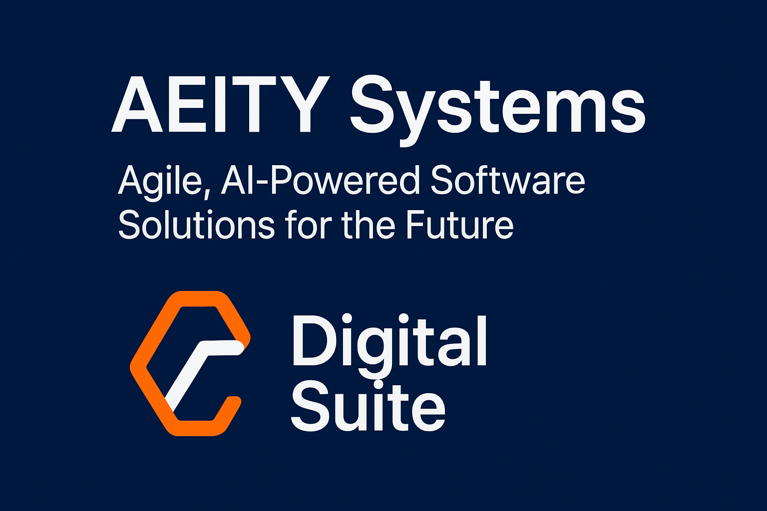 Media Sistem Aeity - Suite Digital - Penyelesaian perisian yang tangkas, AI yang berkuasa untuk masa depan 2