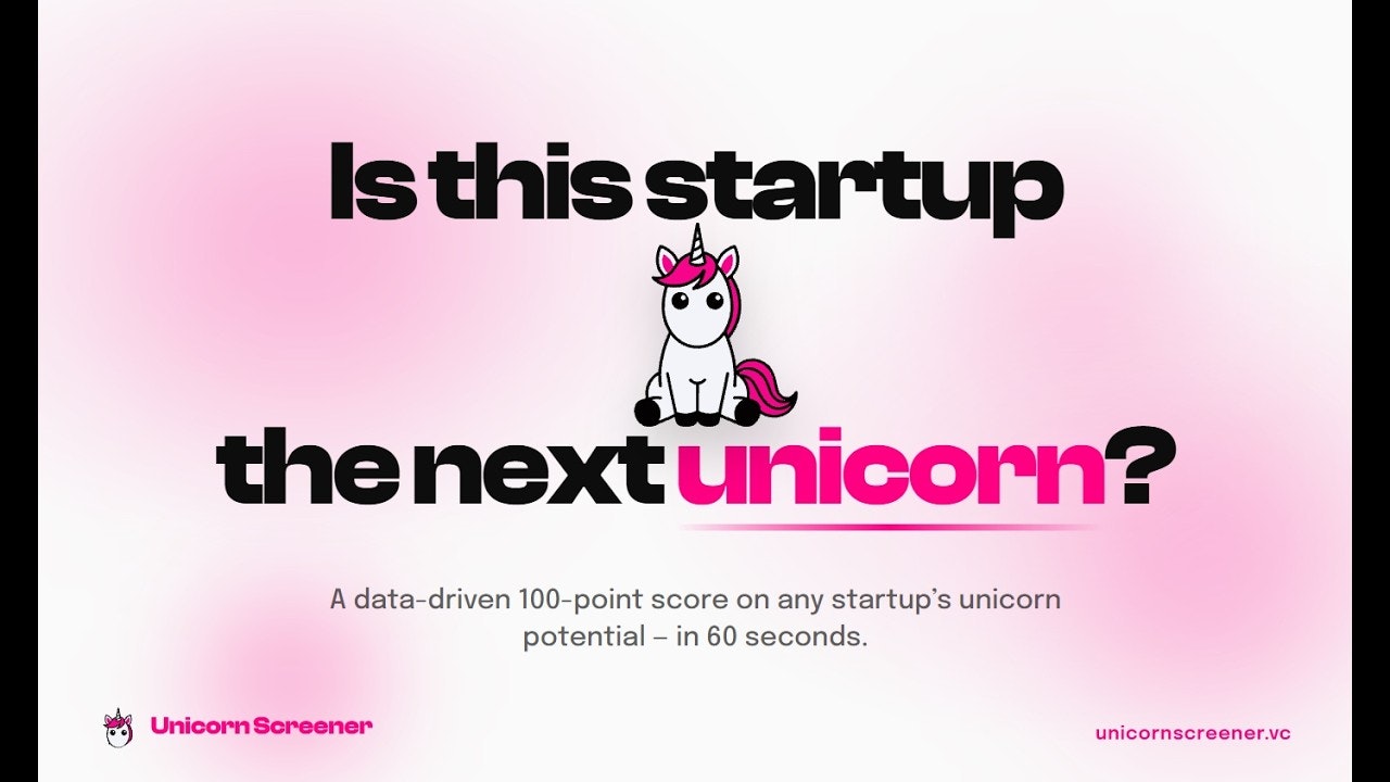 Unicorn Screener  gallery image