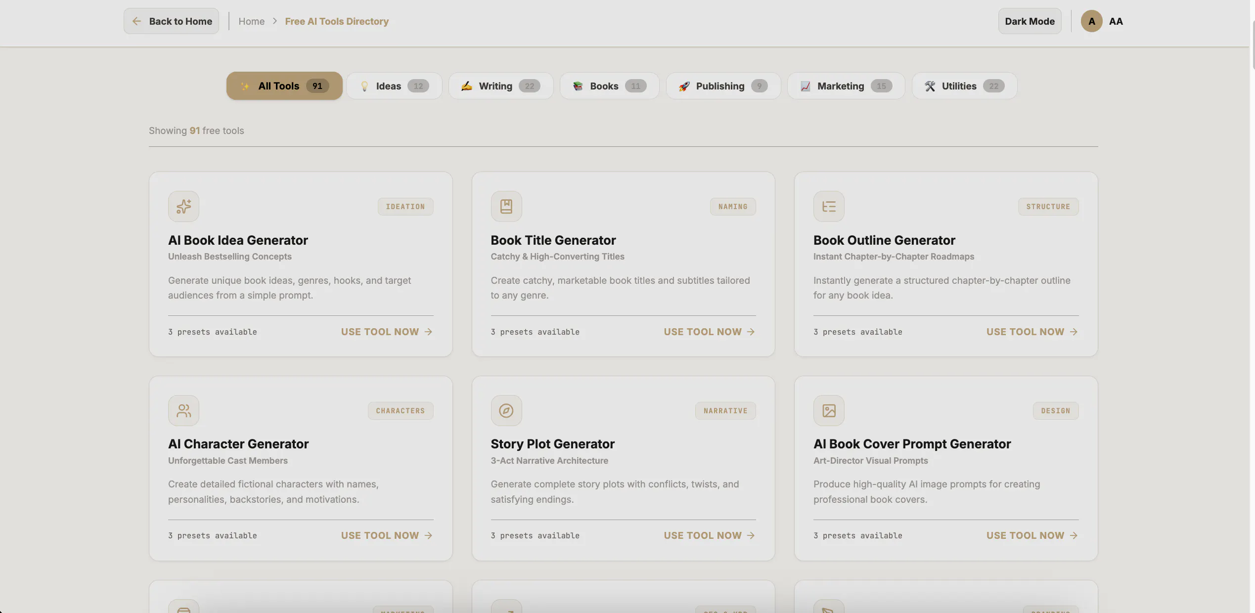 Authoric AI - Full Book Writing Software gallery image