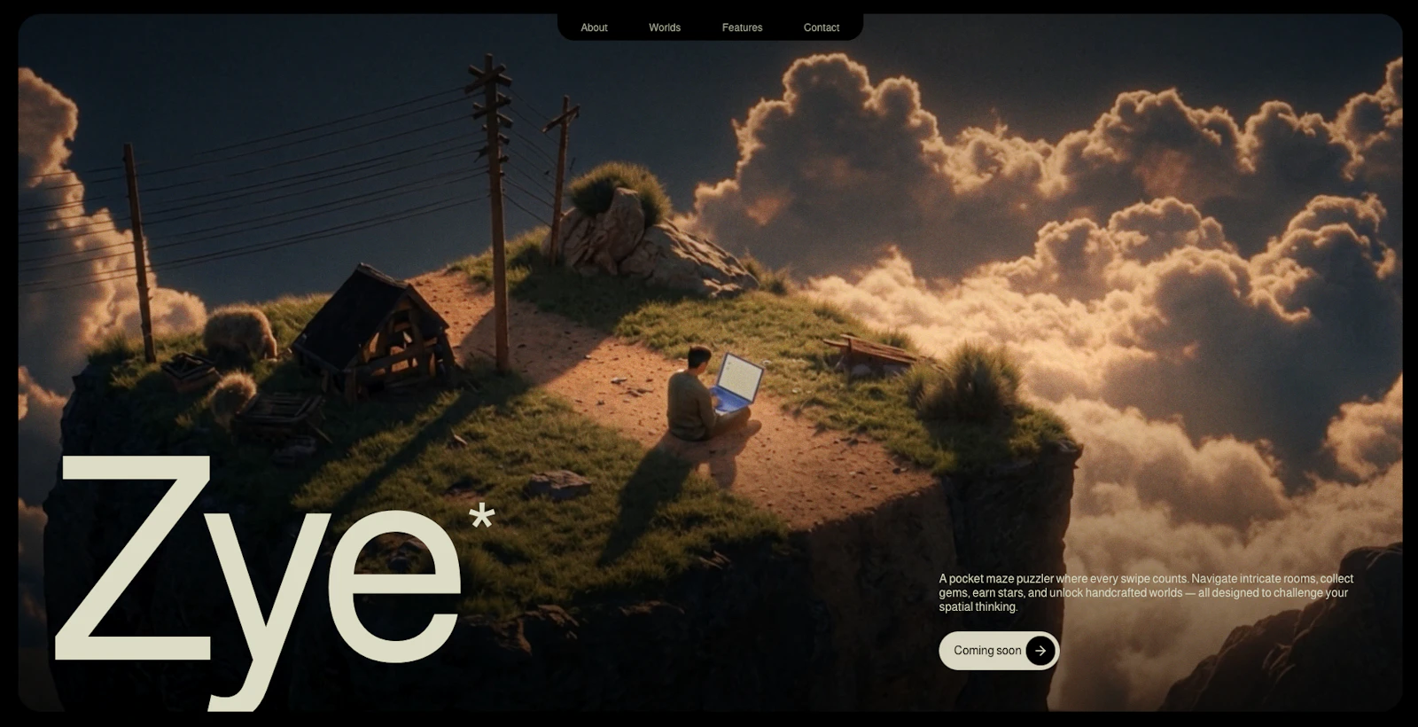 Zye screenshot 1