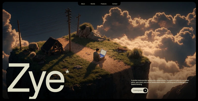Zye screenshot 1